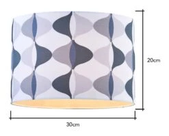 BHS Wave Easyfit Shade Grey 9 BHS Wave Easyfit Shade Grey -Home Furnishings Store 42806 7780