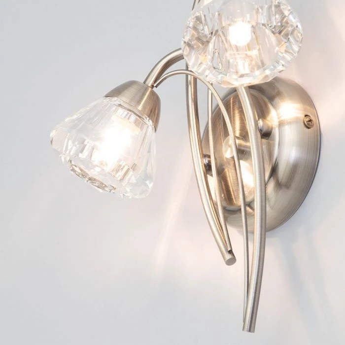 BHS Marianne Wall Light Antique Brass 4 BHS Marianne Wall Light Antique Brass - Image 3