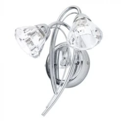 BHS Marianne Wall Light Chrome