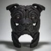 Edge Staffordshire Bull Terrier Bust Black 1 Edge Staffordshire Bull Terrier Bust Black -Home Furnishings Store 43025 7581