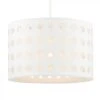 BHS Holey Shade White