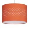 BHS Laser Cut Shade Burnt Orange
