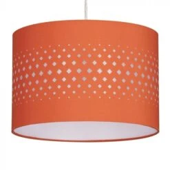 BHS Laser Cut Shade Burnt Orange