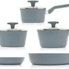 Haden Perth 5 Piece Pan Set - Grey -Home Furnishings Store 43894 6471