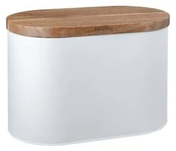 Denby White Bread Bin