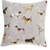 Catherine Lansfield Country Dogs Cushion -Home Furnishings Store 44255 6208