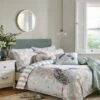 Laura Ashley Belvedere Duck Egg Duvet Set -Home Furnishings Store 44295 6153