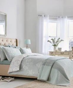 Laura Ashley Josette Duck Egg Duvet Set