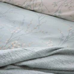 Laura Ashley Pussy Willow Duck Egg Duvet Set -Home Furnishings Store 44307 6141