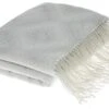 Laura Ashley Payton Silver Throw -Home Furnishings Store 44317 6116