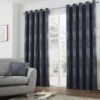 Curtina Elmwood Navy Curtains 1 Curtina Elmwood Navy Curtains -Home Furnishings Store 44847 5674