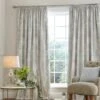 Laura Ashley Josette Dove Grey Curtains -Home Furnishings Store 44869 5643