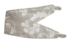 Laura Ashley Josette Dove Grey Tie Back Pair