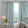 Laura Ashley Josette Duck Egg Curtains -Home Furnishings Store 44871 5640