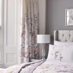 Dream & Drapes Peony Amethyst Curtains 66x72 9 Dream & Drapes Peony Amethyst Curtains 66x72 -Home Furnishings Store 45042 5427