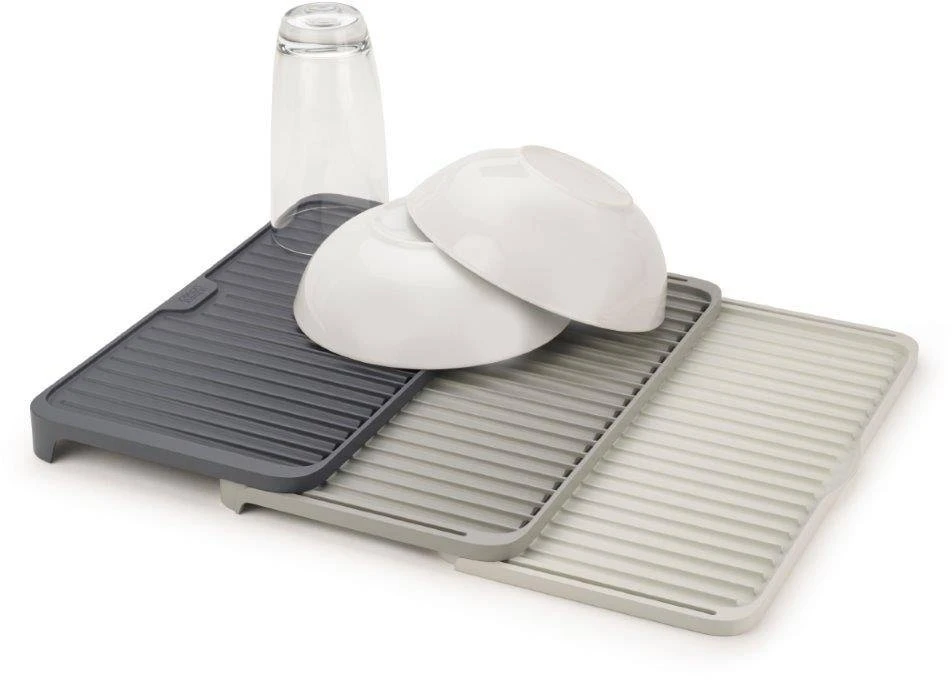 Joseph Joseph Tier Expandable Draining Mat Grey 3 Joseph Joseph Tier Expandable Draining Mat Grey