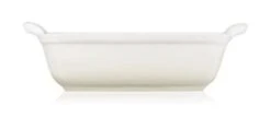 Le Creuset Heritage Deep Rectangular Dish 32cm Meringue -Home Furnishings Store 45396 4846