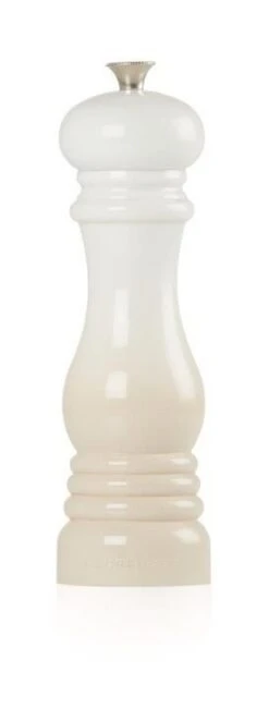 Le Creuset Classic Pepper Mill - Meringue -Home Furnishings Store 45399 4834