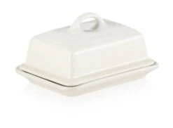 Le Creuset Butter Dish - Meringue