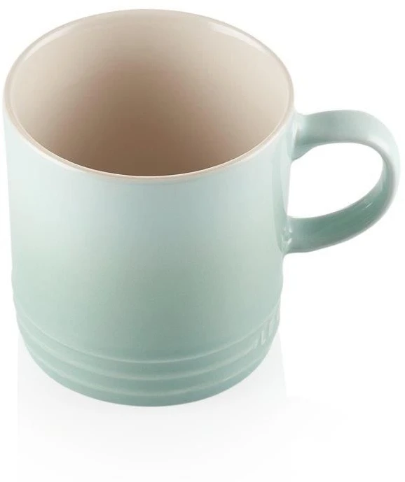 Le Creuset Mug - Sage Green 5 Le Creuset Mug - Sage Green - Image 3