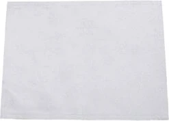 Peggy Wilkins Snow Crystal 67 X 100 Tablecloth White