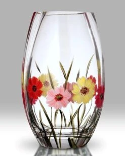 Nobile Gerbera Collection Round Vase 20cm