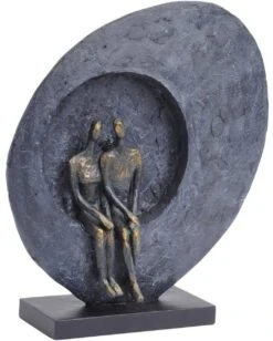 Libra Abstract Couple Sculpture