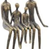 Libra Sitting Family Of Four Shelf Sculpture -Home Furnishings Store 46106 3707