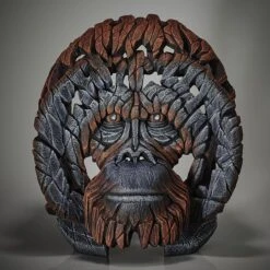 Edge Orangutan Bust