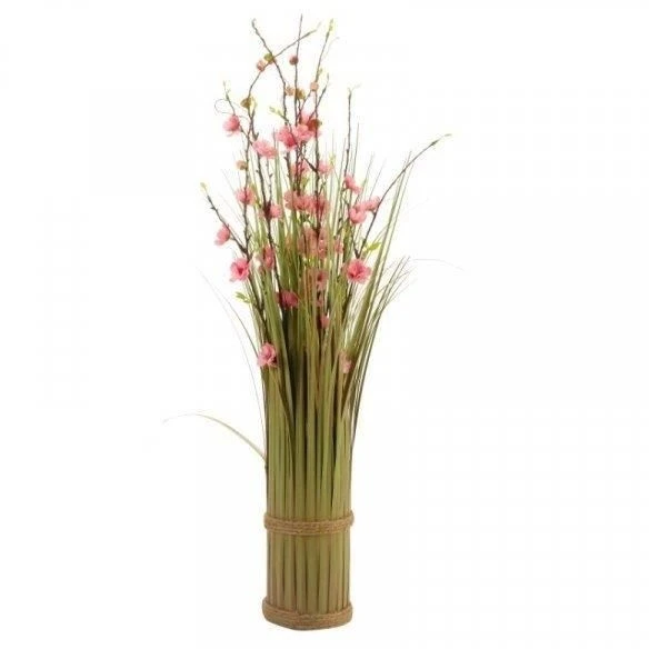 Smart Solar In-Lit Bouquet - Pink Blossom 70cm 3 Smart Solar In-Lit Bouquet - Pink Blossom 70cm