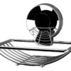 Showerdrape Suctionloc Soap Basket Chrome 1 Showerdrape Suctionloc Soap Basket Chrome -Home Furnishings Store 46787 2551