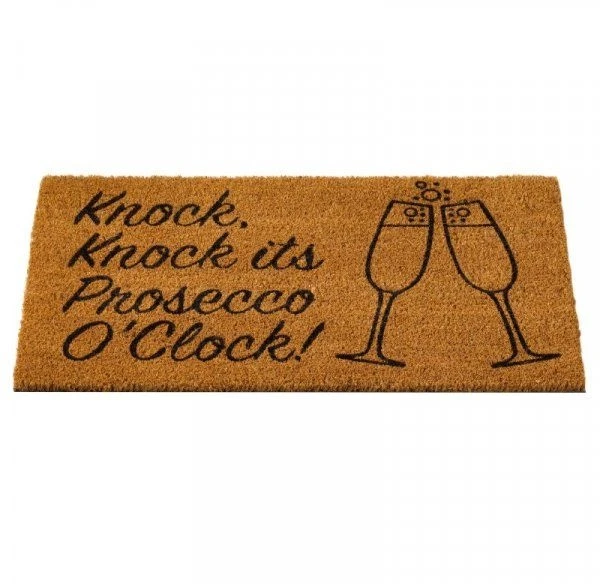 Smart Garden Prosecco Doormat 45 X 75cm 3 Smart Garden Prosecco Doormat 45 X 75cm
