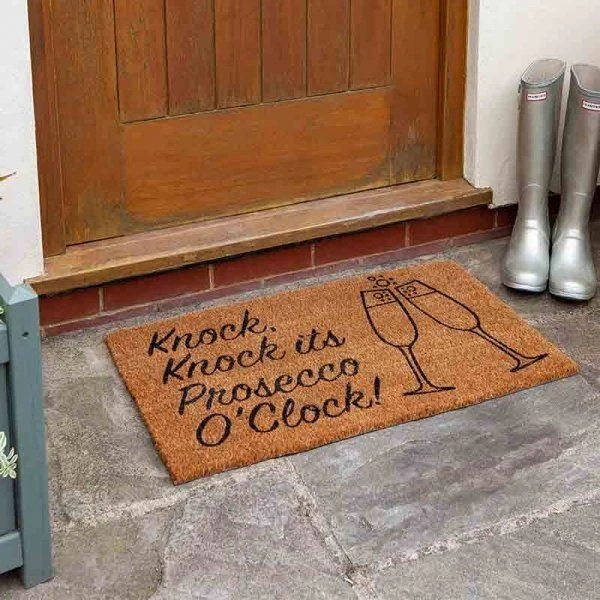 Smart Garden Prosecco Doormat 45 X 75cm 4 Smart Garden Prosecco Doormat 45 X 75cm - Image 2