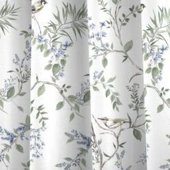 Dreams & Drapes Nora Blossom Curtains Green 66x72 7 Dreams & Drapes Nora Blossom Curtains Green 66x72 -Home Furnishings Store 47096 2014