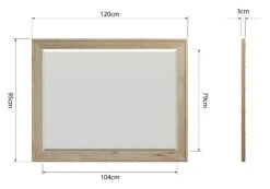 Other Hexham Wall Mirror -Home Furnishings Store 47274 1504