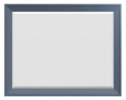 Other Hexham Painted Blue Wall Mirror -Home Furnishings Store 47307 1261