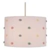 BHS Pom Pom Shade White 30cm -Home Furnishings Store 47990 39172