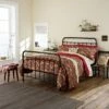 Morris & Co Strawberry Thief Duvet Cover - Crimson -Home Furnishings Store 4813 386