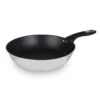Simply Home Stainless Steel 28cm Frying Pan -Home Furnishings Store 48153 38659