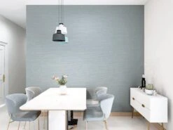 Arthouse Jardin Plain Grey Wallpaper -Home Furnishings Store 48687 37250