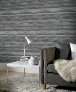 Arthouse Sahara Pewter Wallpaper -Home Furnishings Store 48689 37256