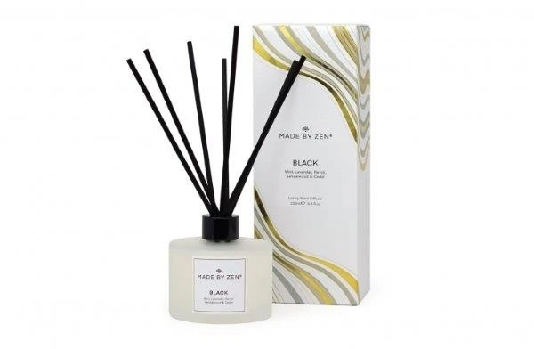 Made By Zen Black Luxury Reed Diffuser 4 Made By Zen Black Luxury Reed Diffuser - Image 2