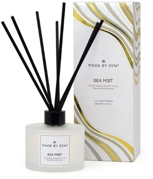 Made By Zen Sea Mist Luxury Reed Diffuser 4 Made By Zen Sea Mist Luxury Reed Diffuser - Image 2