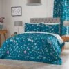 Dreams & Drapes Sweet Pea Teal Bedspread 2 Dreams & Drapes Sweet Pea Teal Bedspread -Home Furnishings Store 48828 36898
