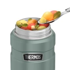 Thermos Stainless King Food Flask Duck Egg 470ml 7 Thermos Stainless King Food Flask Duck Egg 470ml -Home Furnishings Store 48857 36843
