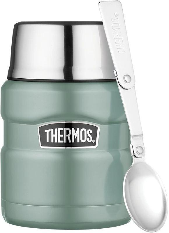 Thermos Stainless King Food Flask Duck Egg 470ml 4 Thermos Stainless King Food Flask Duck Egg 470ml - Image 2