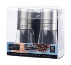 Taylors Eye Witness Sabatier Marseille Salt & Pepper Mill Set Of 2 -Home Furnishings Store 48949 36669