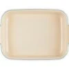Le Creuset Heritage Deep Rectangular Dish 32cm Deep Teal -Home Furnishings Store 49018 36489