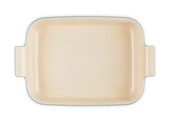 Le Creuset Heritage Deep Rectangular Dish 32cm Deep Teal