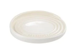 Le Creuset Oval Spoon Rest Meringue 8 Le Creuset Oval Spoon Rest Meringue -Home Furnishings Store 49026 36440